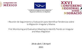 First Follow-up and evaluation meeting to identify regional trends regarding irregular and mass migration