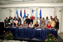 III Reunión de la Coalición Regional Centroamericana Contra la Trata de Personas