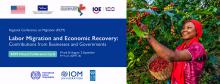 Virtual conference cycle: Labor Migration and Economic Recovery: Contributions from Businesses and Governments