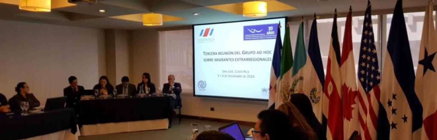 Grupo Ad-Hoc sobre Extra-regionales