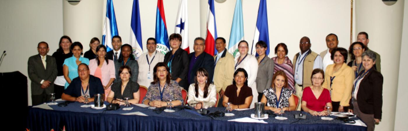 Third Meeting of the Regional Central American Coalition to Combat Trafficking in Persons 