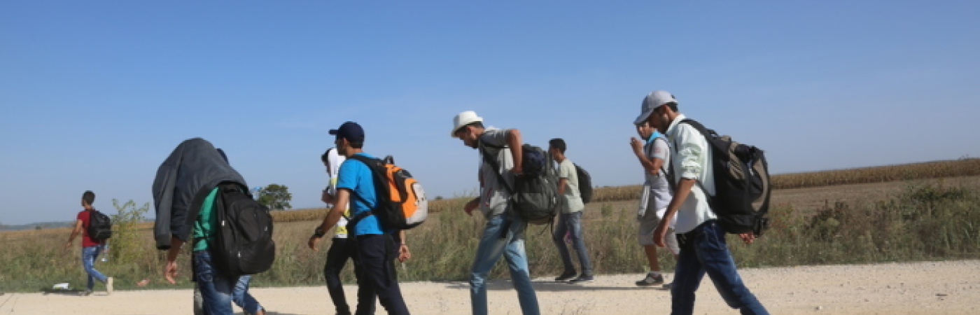 Tráfico ilícito de migrantes Tráfico ilícito de migrantes